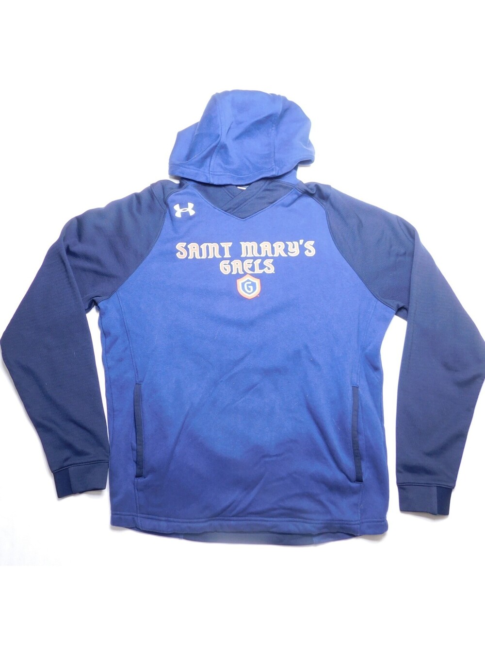 Under Armour Hoodie Mens Medium M Saint Mary’s Gaels ColdGear Fleece Sweatshirt
